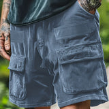 Short de Carga de Corduroy Strata