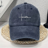 Gorra Lavada Faith