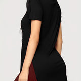 Camiseta Larga Plus Size Aveline