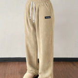 Pantalón Jogger de Pana Rayada