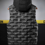 Chaleco Puffer con Capucha Apex