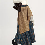 Falda Maxi Capa Holloway