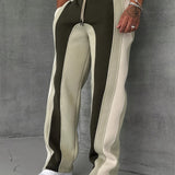 Pantalón de Sudadera con Paneles Axis