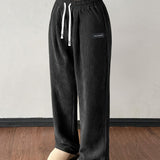 Pantalón Jogger de Pana Rayada