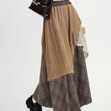 Falda Maxi Capa Holloway