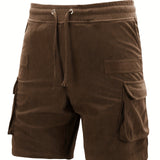 Short de Carga de Corduroy Strata
