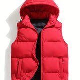 Chaleco Puffer con Capucha Evo