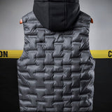 Chaleco Puffer con Capucha Apex