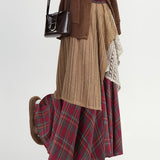 Falda Maxi Capa Holloway