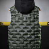 Chaleco Puffer con Capucha Apex