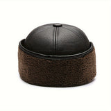 Gorra de Piloto de Piel de Oveja
