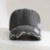 Gorra Desgastada Nunca Te Rindas