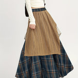 Falda Maxi Capa Holloway