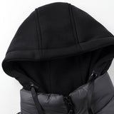 Chaleco Puffer con Capucha Apex