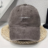 Gorra Lavada Faith