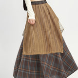 Falda Maxi Capa Holloway
