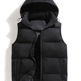 Chaleco Puffer con Capucha Evo