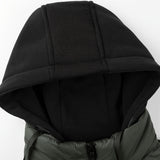 Chaleco Puffer con Capucha Apex