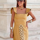 Vestido Sin Mangas Izzy™ Elegante