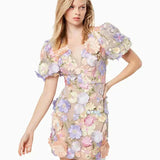 Vestido de Fiesta Floral Heidi™