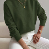Suéter de Cuello Alto Elegante y Cómodo Maria