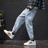 Jogger de Mezclilla Jacques con Corte Cónico