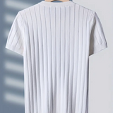 Camiseta Acanalada Caspian