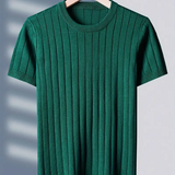 Camiseta Acanalada Caspian