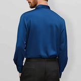 Camisa Elástica Antiarugas Mitchel para Hombre
