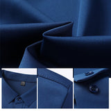 Camisa Elástica Antiarugas Mitchel para Hombre