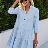 Vestido Ligero y Fluido Shanna