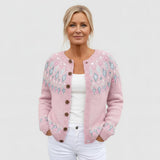 Cárdigan Holgado Elva™ con Estampado
