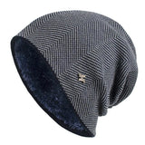 Gorro de Pana Herringbone