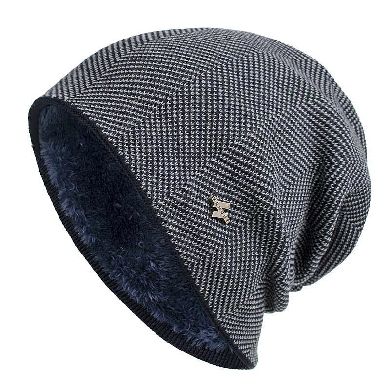 Gorro de Pana Herringbone