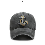 Gorra de Béisbol Lavada Dock Bound