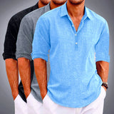 Camisa Casual Nicolás™ para Hombre (Edición Limitada)