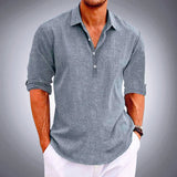Camisa Casual Nicolás™ para Hombre (Edición Limitada)