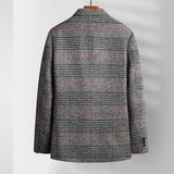 Blazer de Pana Real en Patrón Herringbone