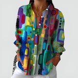 Blusa Edna™ Geométrica
