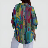Blusa Edna™ Geométrica