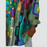 Blusa Edna™ Geométrica