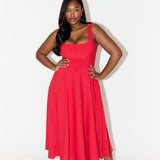 Vestido Midi Fluido Amelia™