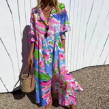 Vestido Bohemio Odessa de Verano para Mujer