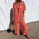 Vestido Bohemio Odessa de Verano para Mujer