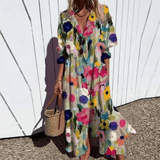 Vestido Bohemio Odessa de Verano para Mujer