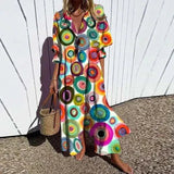 Vestido Bohemio Odessa de Verano para Mujer