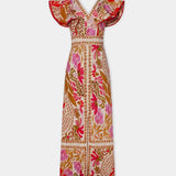 Vestido Largo Colorido Olivia™