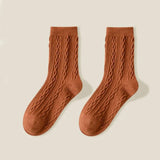 Calcetas de Cable Willow & Wool