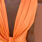 Vestido Elvira™ con Pliegues Suaves