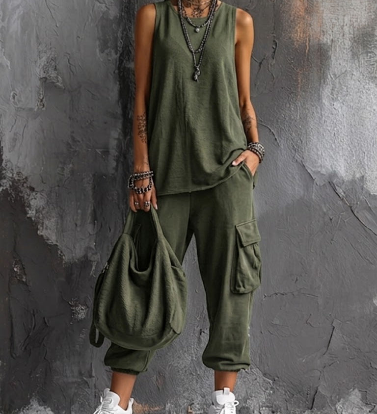 Conjunto Casual Urbano Noemi para Mujer